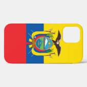 Ecuador Case-Mate iPhone Case (Achterkant (horizontaal))