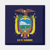 Ecuador COA Magneet (Voorkant)