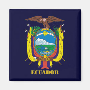 Ecuador COA Magneet
