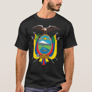Ecuador Coat of Arms Shirten T-shirt