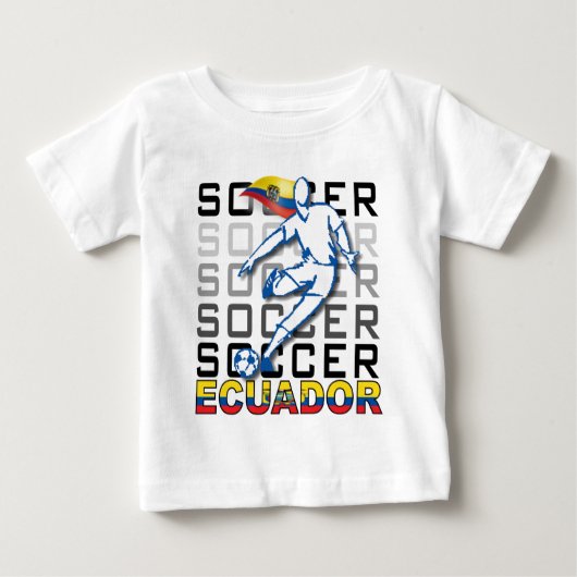 Ecuador Copa America futbol argentina 2011 (Voorkant)