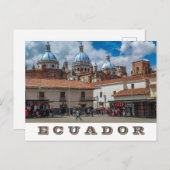 Ecuador (Cuenca) Briefkaart (Voorkant / Achterkant)