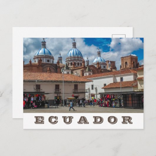 Ecuador (Cuenca) Briefkaart (Voorkant / Achterkant)