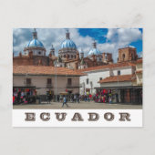 Ecuador (Cuenca) Briefkaart (Voorkant)
