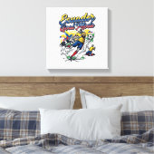 Ecuador Doel Modus Skelet Aanvaller Naties Dynamis Canvas Afdruk (Insitu (Slaapkamer))
