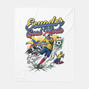 Ecuador Doel Modus Skelet Aanvaller Naties Dynamis Fleece Deken