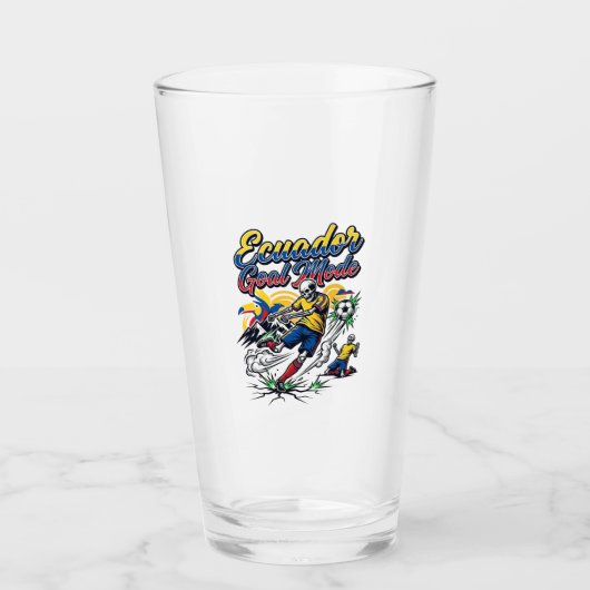 Ecuador Doel Modus Skelet Aanvaller Naties Dynamis Glas (Voorkant)