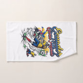 Ecuador Doel Modus Skelet Aanvaller Naties Dynamis Handdoek (Handdoek)