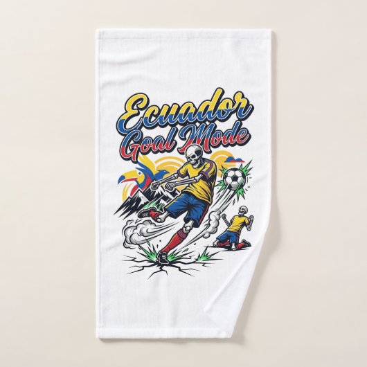 Ecuador Doel Modus Skelet Aanvaller Naties Dynamis Handdoek (Handdoek)