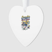 Ecuador Doel Modus Skelet Aanvaller Naties Dynamis Ornament (voorkant)