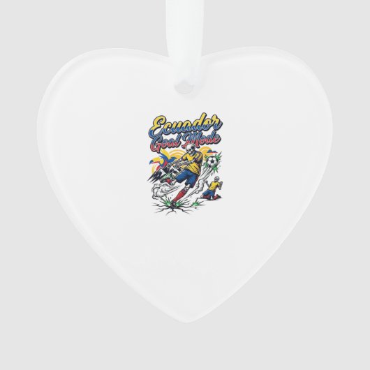 Ecuador Doel Modus Skelet Aanvaller Naties Dynamis Ornament (voorkant)