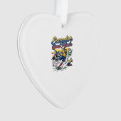 Ecuador Doel Modus Skelet Aanvaller Naties Dynamis Ornament (voorkant)