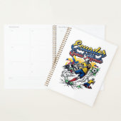 Ecuador Doel Modus Skelet Aanvaller Naties Dynamis Planner (Display)