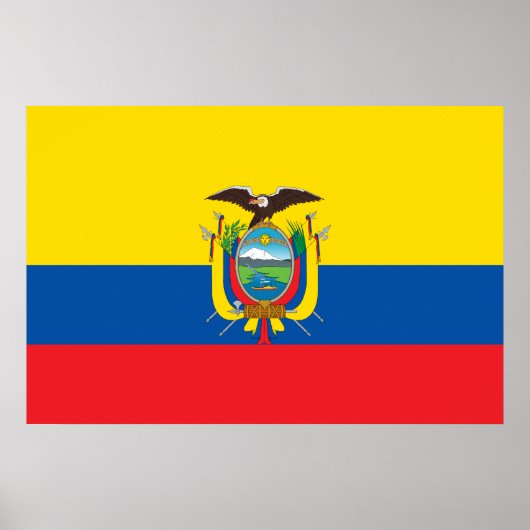 Ecuador, Ecuador Poster (Voorkant)