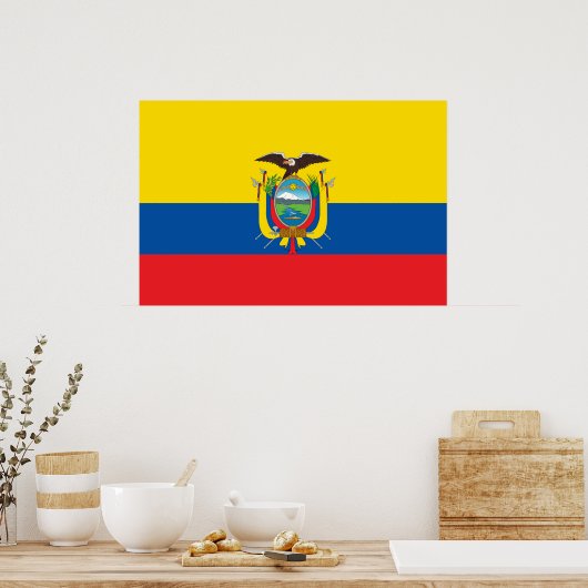 Ecuador, Ecuador Poster (Keuken)