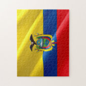 Ecuador - Ecuadoraanse vlag - Legpuzzel (Verticaal)