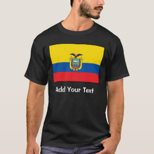 Ecuador - Ecuadoraanse vlag T-shirt