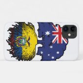 Ecuador Ecuadorian Australian Australia Tree Roots Case-Mate iPhone Case (Achterkant (horizontaal))