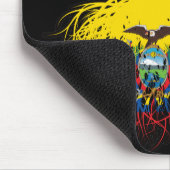 Ecuador Ecuadorian Canadian Canada Tree Roots Flag Muismat (Hoek)