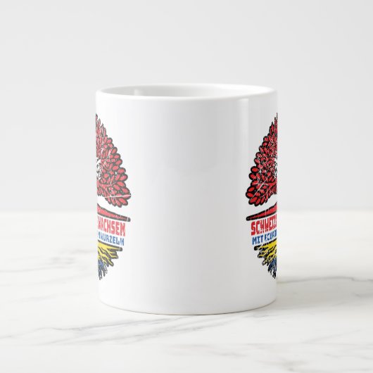 Ecuador Ecuadorianisch Schweizer Schweiz Baum Grote Koffiekop (Voorkant)