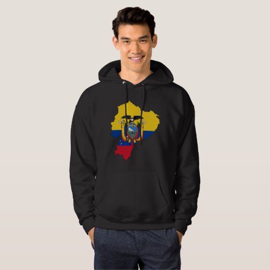 Ecuador EG Hoodie (Voorkant volledig)