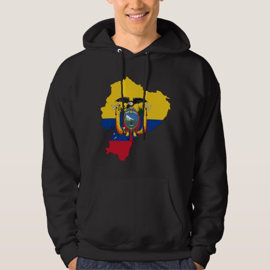 Ecuador EG Hoodie (Voorkant)