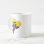 Ecuador EG Koffiemok (Voorkant links)