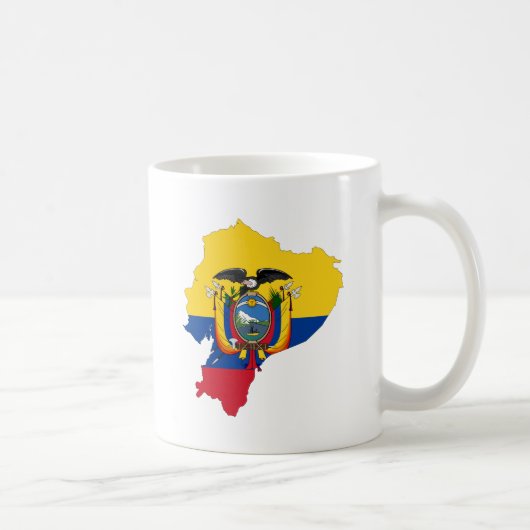 Ecuador EG Koffiemok (Rechts)
