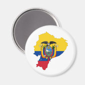 Ecuador EG Magneet (Voorkant / Achterkant)
