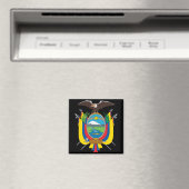 ecuador emblem magneet (Insitu (Vaatwasser))