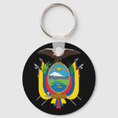 ecuador emblem sleutelhanger (Voorkant)