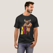 Ecuador Fan Taurus T-shirt (Voorkant volledig)