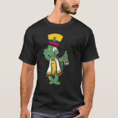 Ecuador Fan Tortoise T-shirt (Voorkant)