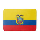 Ecuador Flag Badmat (Voorkant)