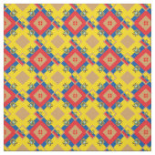 Ecuador Flag & Ecuador Trendy Fabric mode Stof (Swatch)