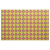Ecuador Flag & Ecuador Trendy Fabric mode Stof (Fat Quarter)