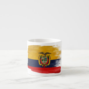 Ecuador Flag Espresso Kop