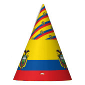 Ecuador Flag Feesthoedjes (Links)