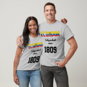 Ecuador Flag Independence Celebration T-shirt (Unisex)
