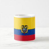 ECUADOR FLAG KOFFIEMOK (Center)