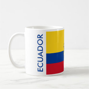ECUADOR FLAG KOFFIEMOK