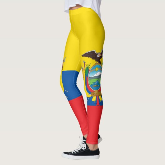 Ecuador Flag Leggings (Links)