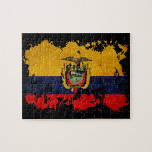 Ecuador Flag Legpuzzel