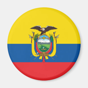 Ecuador Flag Magneet
