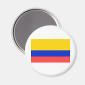 Ecuador Flag Magneet (Voorkant / Achterkant)