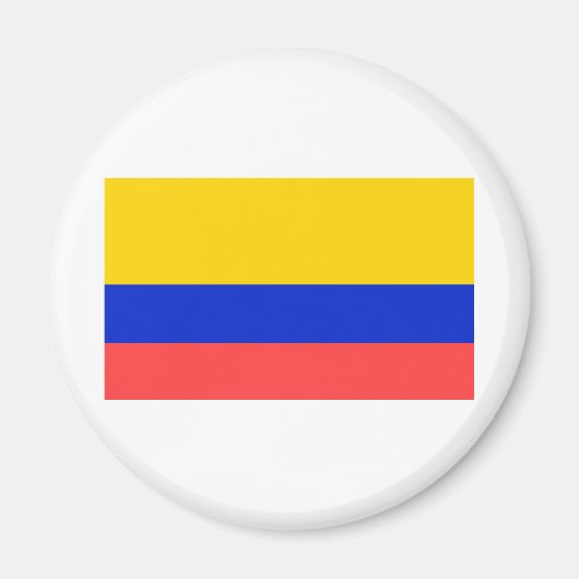 Ecuador Flag Magneet (Voorkant)