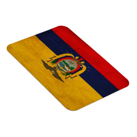 Ecuador Flag Magneet (Rechterzijde)