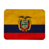 Ecuador Flag Magneet (Horizontaal)