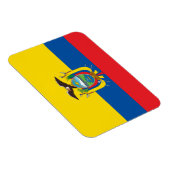 Ecuador Flag Magneet (Rechterzijde)
