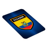 Ecuador Flag Magneet (Rechterzijde)
